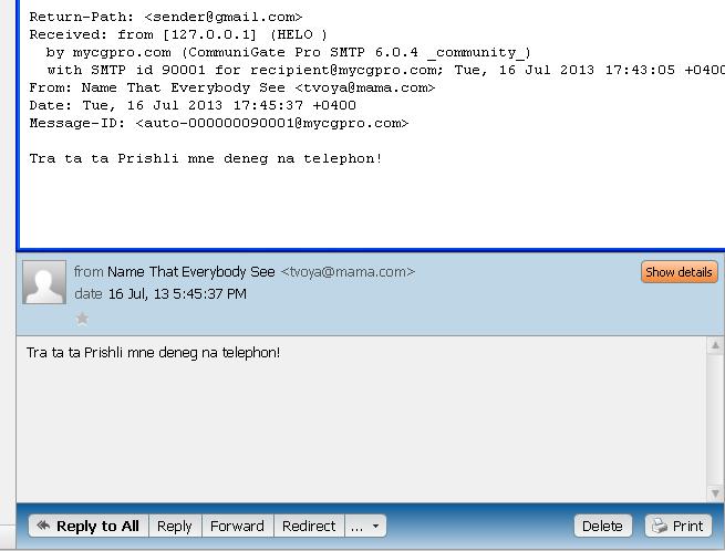 Теоретический минимум для администратора почты. Настройка почты на сервере Communigate Pro Теоретический минимум для администратора почты. Настройка почты на сервере Communigate Pro