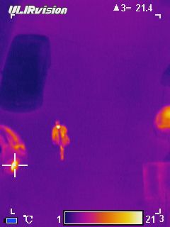 Тепловизор: смотрим на мир глазами Хищника Тепловизор: смотрим на мир глазами Хищника