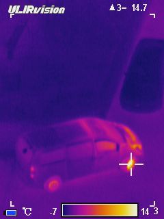 Тепловизор: смотрим на мир глазами Хищника Тепловизор: смотрим на мир глазами Хищника