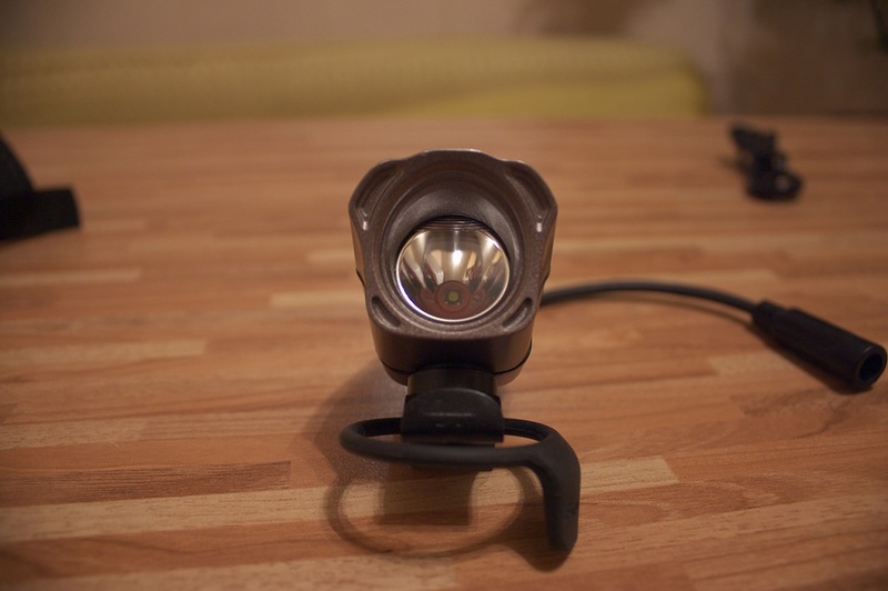 Тест велофары Fenix BT 10 Тест велофары Fenix BT 10