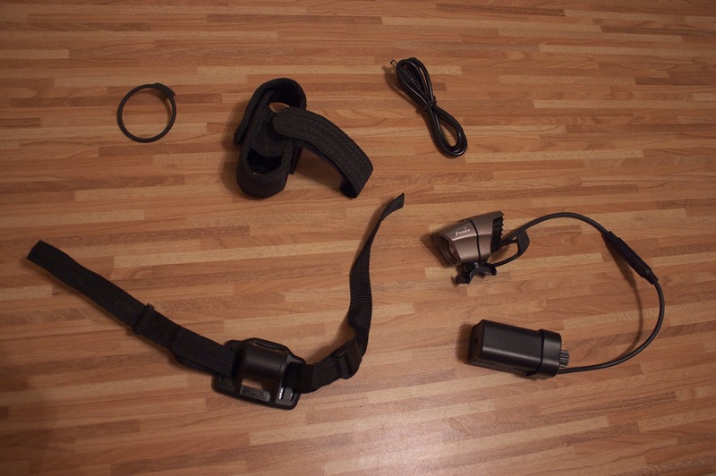 Тест велофары Fenix BT 10 Тест велофары Fenix BT 10