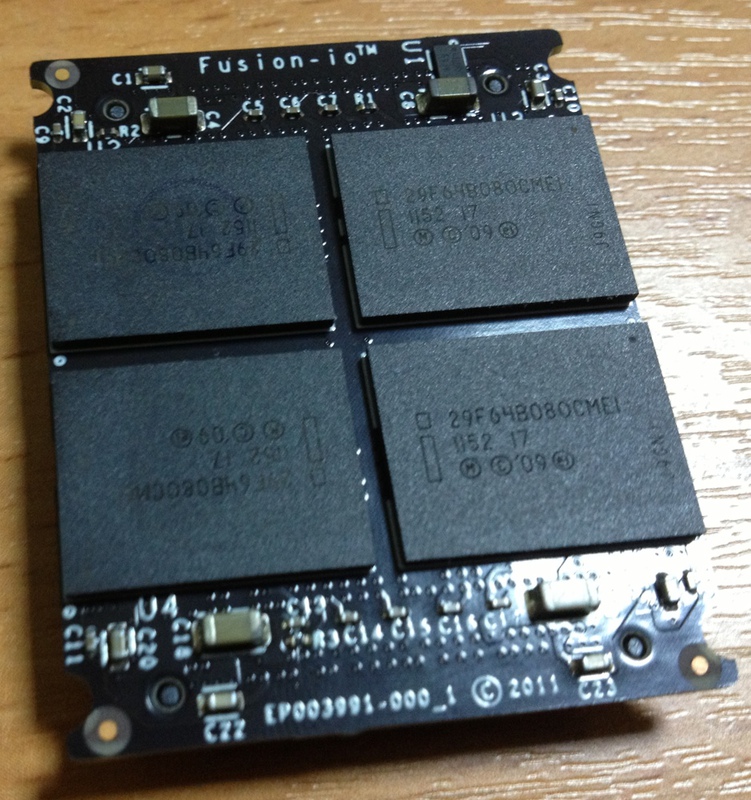 Тестирование Fusion io ioDrive2 Тестирование Fusion io ioDrive2