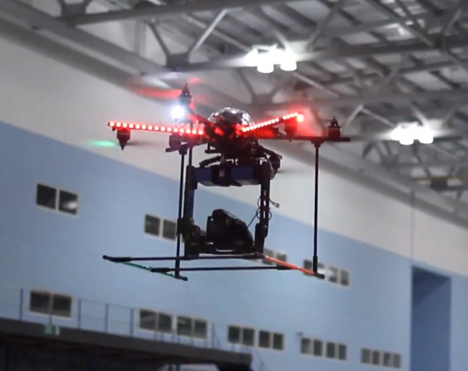 Тестирование автомобилей с пейнтболом, дронами и лунапарком, тьфу, большим ангаром Тестирование автомобилей с пейнтболом, дронами и лунапарком, тьфу, большим ангаром