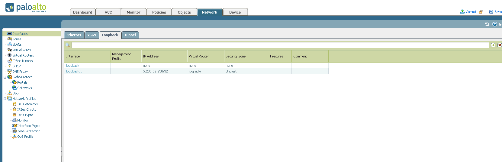 Palo Alto Network