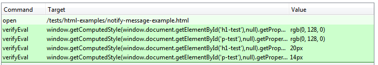 Тестируем CSS в Selenium IDE