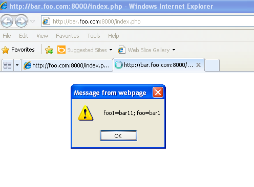Типичная ошибка при установке COOKIE в PHP image