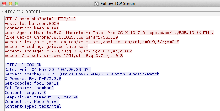 Типичная ошибка при установке COOKIE в PHP image