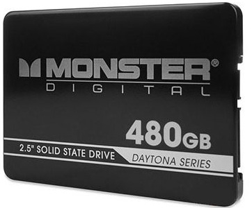 SSD Monster Digital Daytona — для тонких и ультратонких ноутбуков