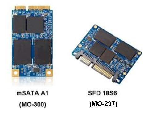 К достоинствам твердотельных накопителей Apacer SFD 18S6 и Apacer mSATA A1 производитель относит высокую скорость