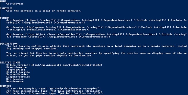 Топ 7 Powershell командлетов для новичков Топ 7 Powershell командлетов для новичков