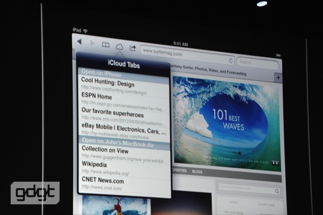 Трансляция c Apple WWDC 2012