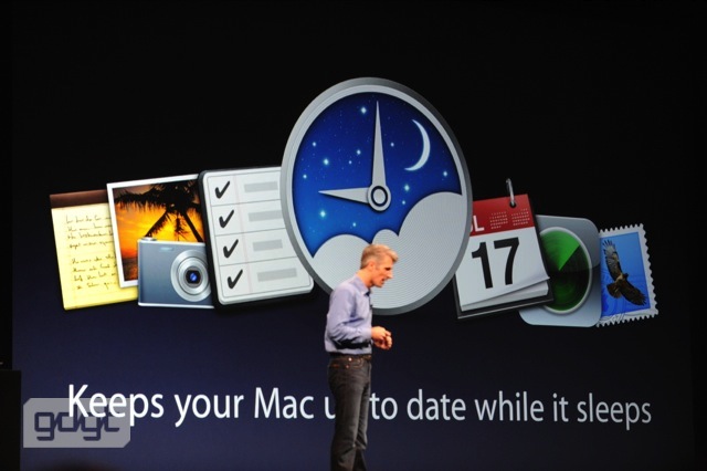 Трансляция c Apple WWDC 2012