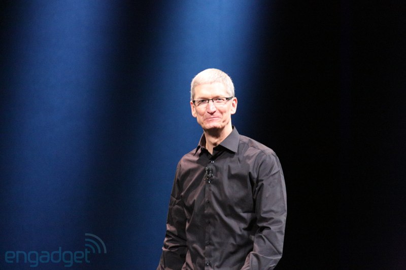 Трансляция пресс конференции Apple: iPhone 5, новые iPod и iTunes