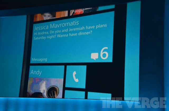 Трансляция с Windows Phone Summit. Презентация Windows Phone 8