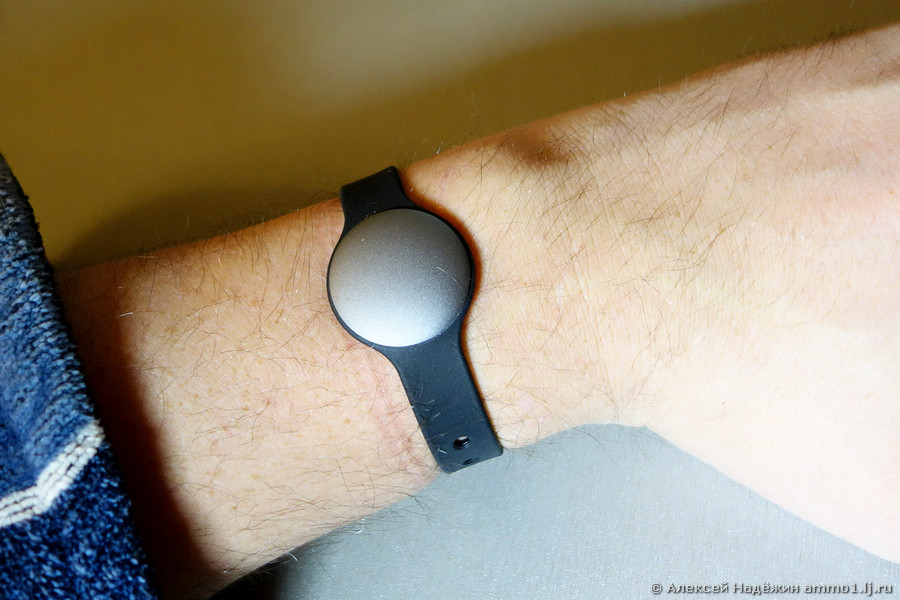 Трекер физической активности Shine