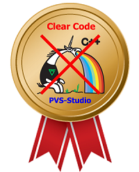 Третья проверка кода проекта Chromium с помощью анализатора PVS Studio Рисунок 1. Медалька создателям Chromium.