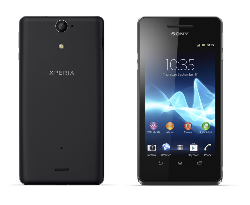 Три новых смартфона и планшет Sony Xperia