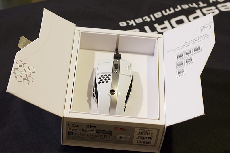 tt eSPORTS Level 10 M — просто мышь?