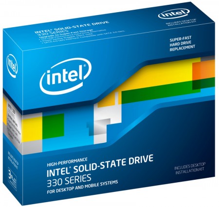 Твердотельные накопители Intel SSD 330 Series