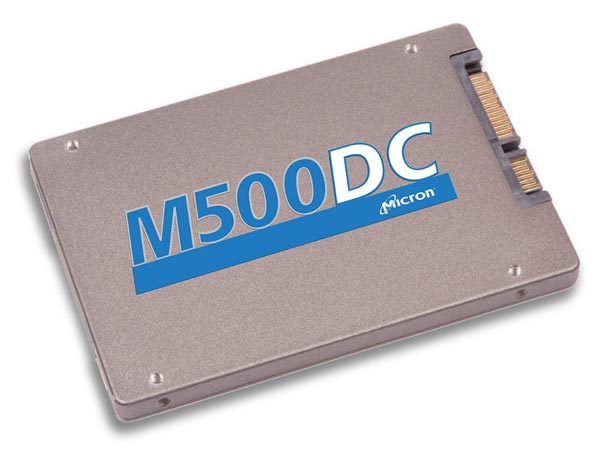 Накопители Micron M500DC выпускаются в четырех вариантах объема — 120, 240, 480 и 800ГБ