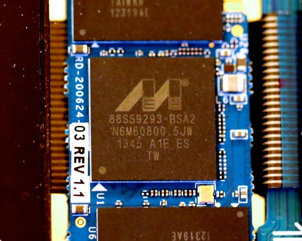 Твердотельный накопитель типоразмера M.2 на контроллере Marvell Altaplus 88SS9293 замечен на CES 2014