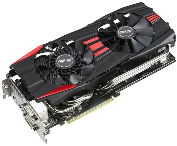 Asus Radeon R9 290 DirectCU II OC