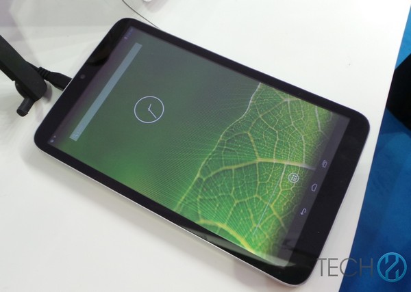 У ECS готов планшет TA80TA1 на платформе Intel Atom Z3735E ECS TA80TA1