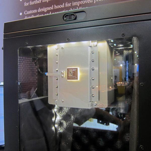 У Noctua готов прототип процессорного охладителя с активным шумоподавлением