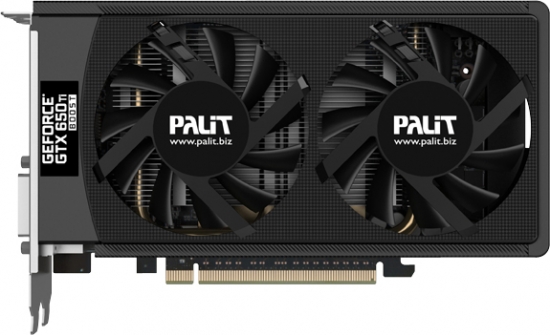 Palit GTX 650 Ti Boost OC 2GB