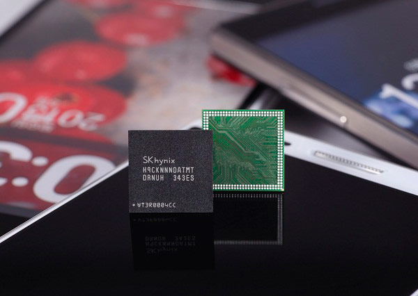 Память SK Hynix LPDDR3 плотностью 6 Гбит предназначена для мобильных устройств верхнего сегмента