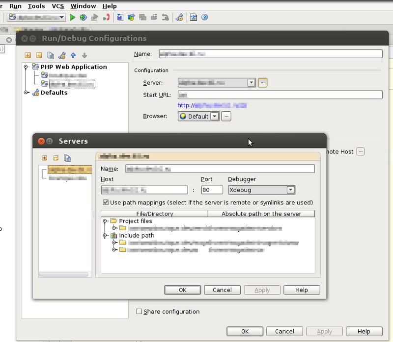 Удаленная отладка с использованием xdebug port forwarding