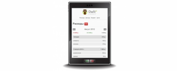 Удобный сервис для учета личных финансов Удобный сервис для учета личных финансов