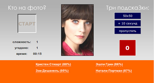 Угадываем знаменитость Угадываем знаменитость