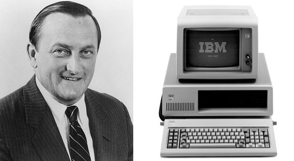 Выпуск IBM PC 5150 ознаменовал выход компании на зарождающийся рынок потребительской вычислительной техники