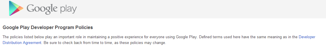 Ужесточение правил для разработчиков Google Play. Полный запрет push рекламы