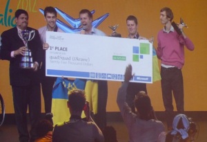 Украинская команда QuadSquad стала победителем Imagine Cup 2012