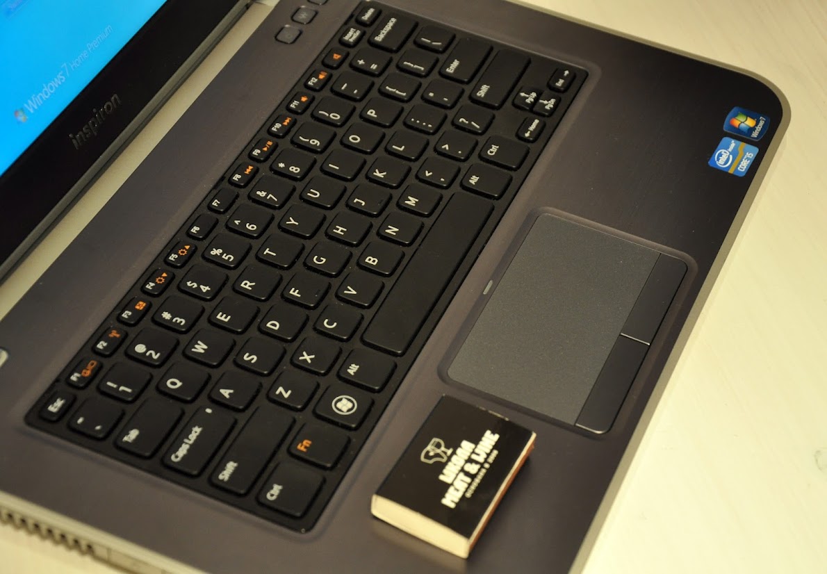 Ультрабук Dell Inspiron 5423 Dell Inspiron 5423:клавиатура