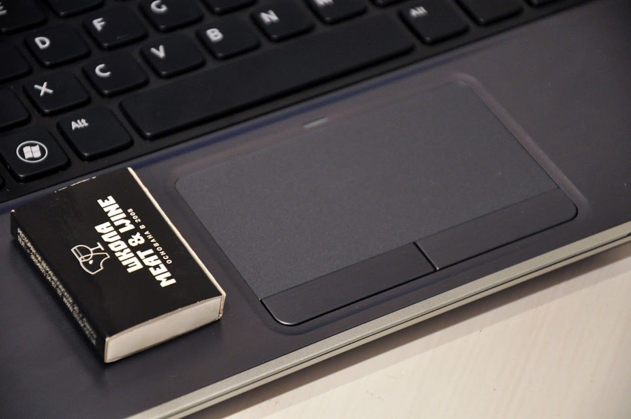 Ультрабук Dell Inspiron 5423 Dell Inspiron 5423:тачпад