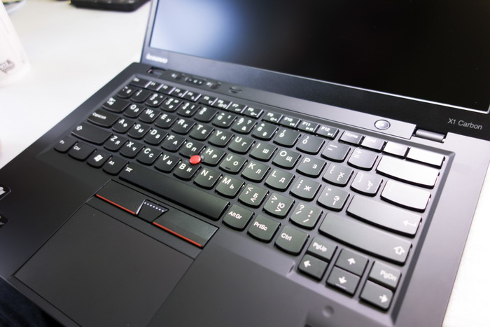 Ультрабук Lenovo ThinkPad X1 Carbon: вариации на классическую тему image