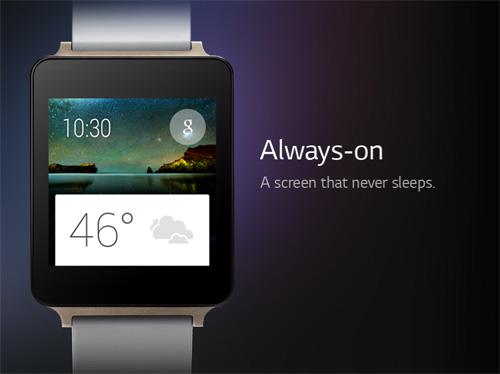 LG G Watch