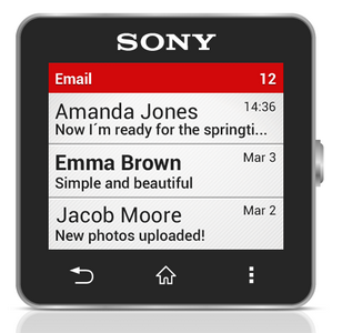 Умные часы Sony Smartwatch 2 SW2 011