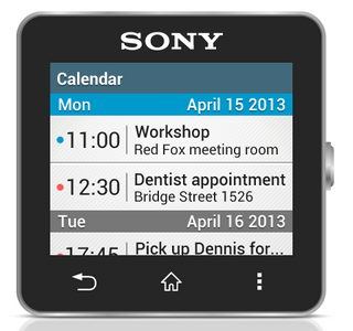 Умные часы Sony Smartwatch 2 SW2 015