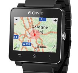 Умные часы Sony Smartwatch 2 SW2 017