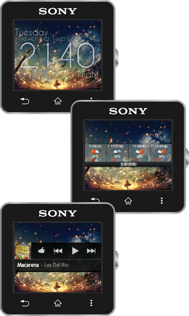 Умные часы Sony Smartwatch 2 SW2 018