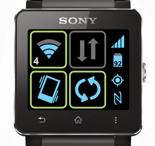 Умные часы Sony Smartwatch 2 SW2 019