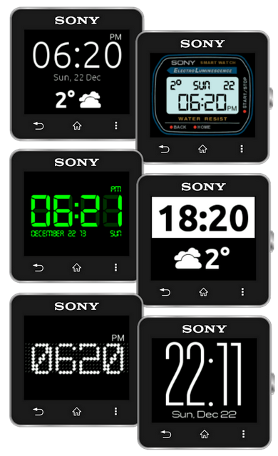 Умные часы Sony Smartwatch 2 SW2 020.1