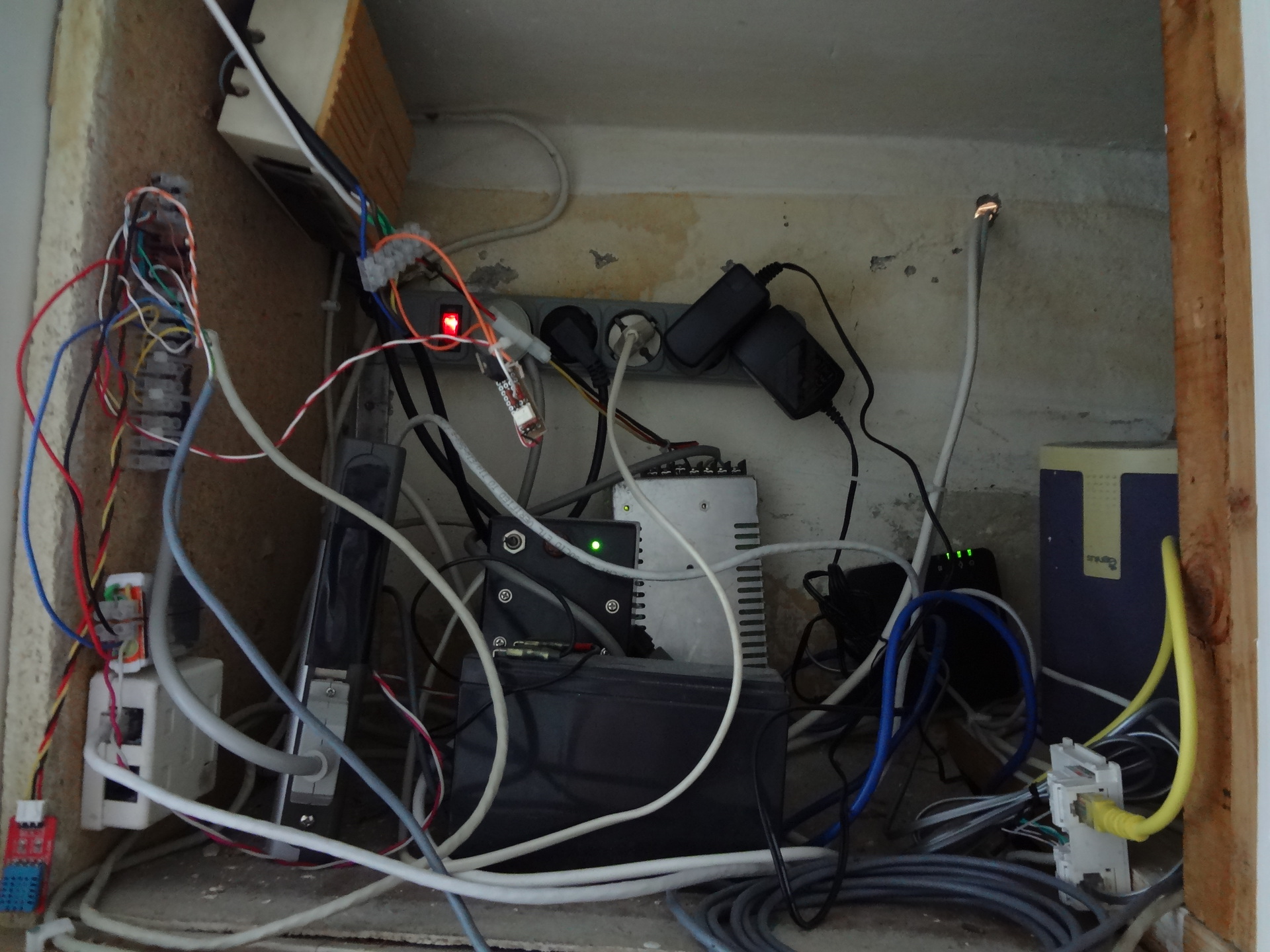 Умный дом — общая архитектура системы Умный дом — общая архитектура системы