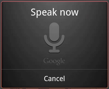 Управление голосом в приложениях на Android