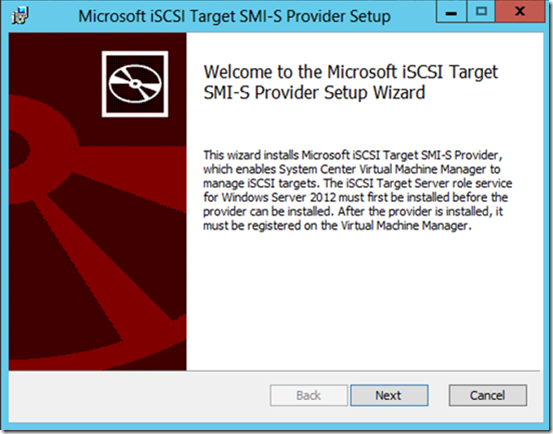 Управление хранилищами в System Center Virtual Machine Manager 2012 SP1 Управление хранилищами в System Center Virtual Machine Manager 2012 SP1