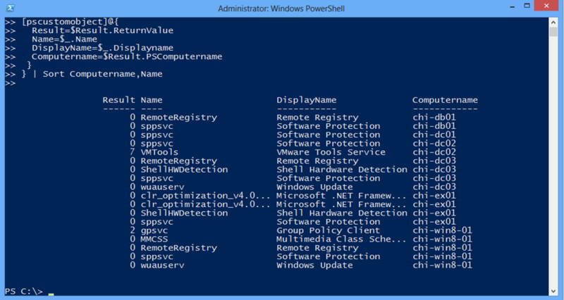 Управляем службами Windows с помощью PowerShell. Часть 5. CIM командлеты